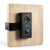 Anti-Theft Door Mount for Eufy E340 Black Adjustable No-Drill Bracket-1