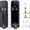 Blink Doorbell Backplate Replacement StartVision 2-Pack Black Mount-0