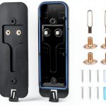 Blink Doorbell Backplate Replacement StartVision 2-Pack Black Mount-0