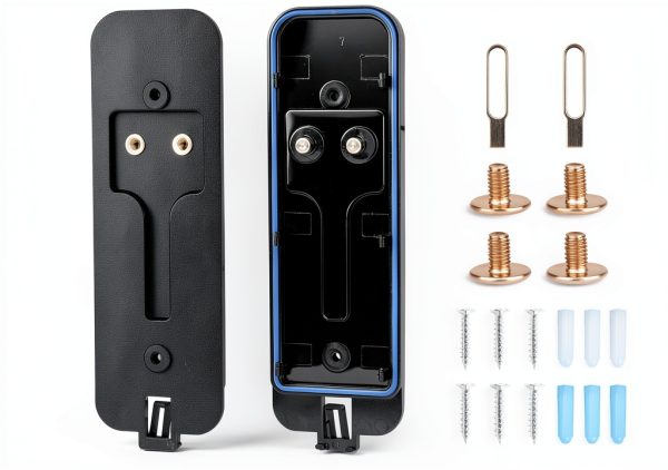 Blink Doorbell Backplate Replacement StartVision 2-Pack Black Mount-0