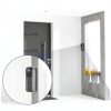 Blink Doorbell Mount, 30–55 Degrees Angle Mount for All-New Blink Video Doorbell, Adjustable Door Bell Kits, Left/Right Universal Installation, Corner Holder with Wide Viewing Angle (Black)-4