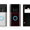 No-Drill Doorbell Mount for All-new Battery Doorbell (2024 Release), Strong Adhesive Doorbell Mounting Plate Holder Bracket Accessories for Apartment Rentals Office-1