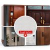 No-Drill Doorbell Mount for All-new Battery Doorbell (2024 Release), Strong Adhesive Doorbell Mounting Plate Holder Bracket Accessories for Apartment Rentals Office-3