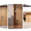 Anti Theft Doorbell Mount Mamerry RDM-01 Black No-Drill Kit-6