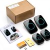 Wireless Doorbell Full House Waterproof Kit 1000ft Range 2 Button-6