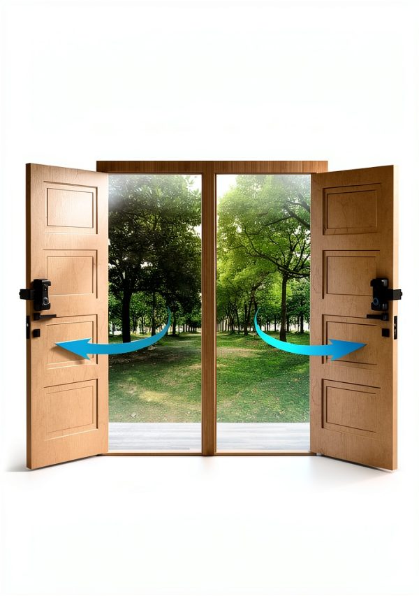 COOLWUFAN Anti-Theft Video Doorbell Mount - Adjustable Height No-Drill-1
