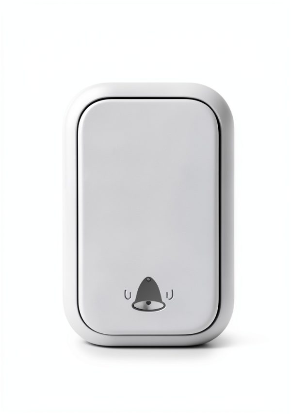 Battery Free Wireless Doorbell KIMROG SWD01 600ft Range 38 Chimes-2