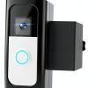 Anti Theft Doorbell Mount Mamerry RDM-01 Black No-Drill Kit-0
