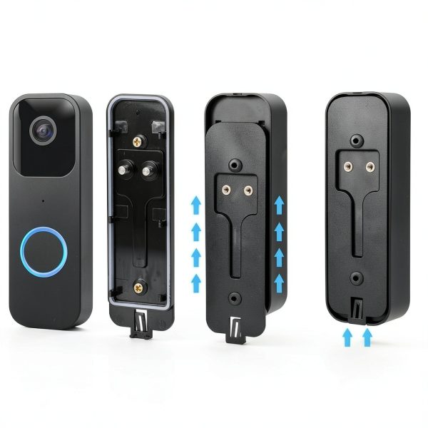 Blink Doorbell Backplate Replacement StartVision 2-Pack Black Mount-2