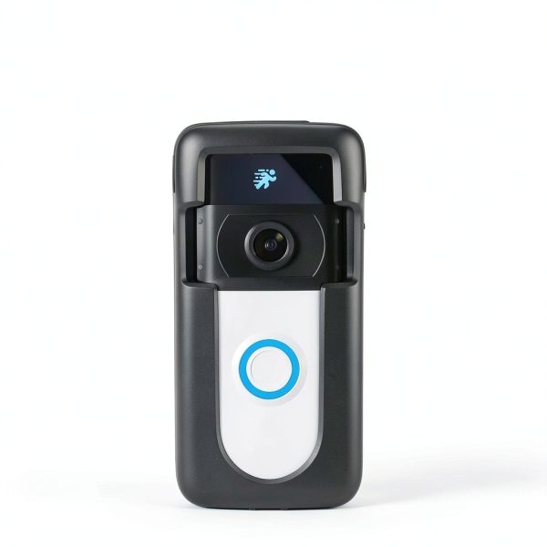 Adhesive Doorbell Mount CaGuan Tech No-Drill Anti-Theft Cover-5