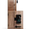 COOLWUFAN Anti-Theft Video Doorbell Mount - Adjustable Height No-Drill-2