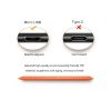 Fast Charger Cable for Ring Video Doorbell 2/3/4, Orange USB Power-2