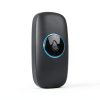 SECRUI Wireless Doorbell with 2 Receivers 2 Push Buttons, Easy installation, Adjustable Volume, 58 Chimes, Colorful LED, 1000Ft Range, M520+F55, Black-6