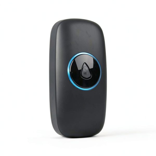SECRUI Wireless Doorbell with 2 Receivers 2 Push Buttons, Easy installation, Adjustable Volume, 58 Chimes, Colorful LED, 1000Ft Range, M520+F55, Black-6