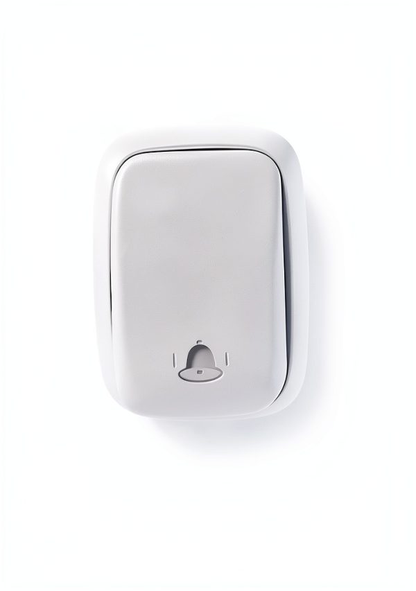 Battery Free Wireless Doorbell KIMROG SWD01 600ft Range 38 Chimes-1
