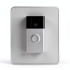 Video Doorbell Vinyl Siding Mounting Adapter Plate Hardware AMTHKNO-6