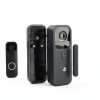 Blink Doorbell Backplate Replacement StartVision 2-Pack Black Mount-3