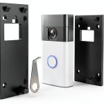 No-Drill Doorbell Mount for All-new Battery Doorbell (2024 Release), Strong Adhesive Doorbell Mounting Plate Holder Bracket Accessories for Apartment Rentals Office-0
