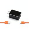 Fast Charger Cable for Ring Video Doorbell 2/3/4, Orange USB Power-5