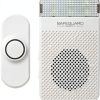 Plug In Doorbell - Safeguard Supply Dependable 3/4 Mile Long Range Wireless Doorbell - Adjustable Volume to 90dB- Deaf & Hearing Impaired Doorbell Mode Flashing Strobe Light-0