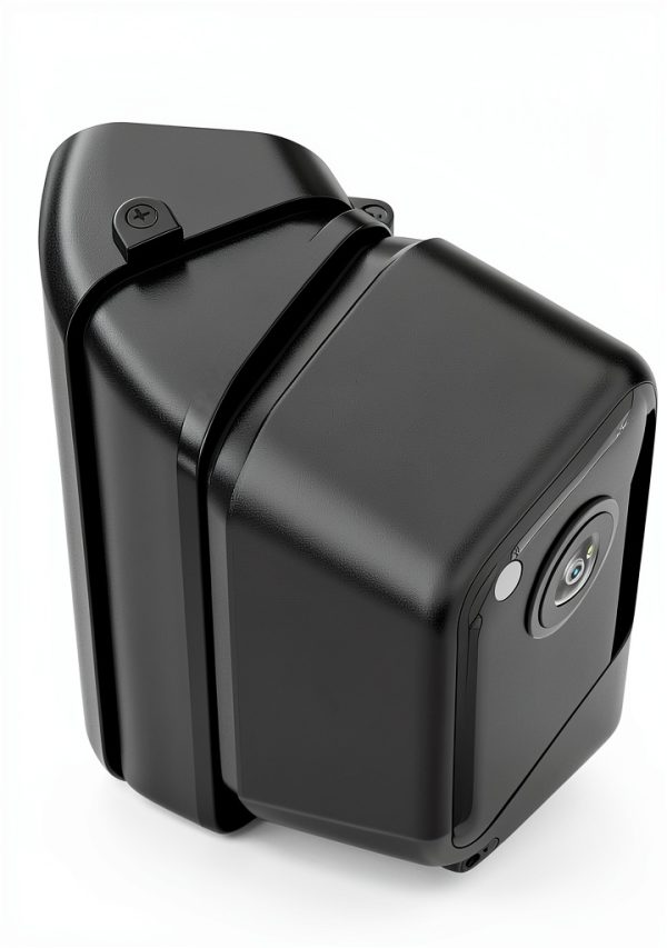 Blink Doorbell Mount, 30–55 Degrees Angle Mount for All-New Blink Video Doorbell, Adjustable Door Bell Kits, Left/Right Universal Installation, Corner Holder with Wide Viewing Angle (Black)-2