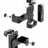 COOLWUFAN Anti-Theft Video Doorbell Mount - Adjustable Height No-Drill-4