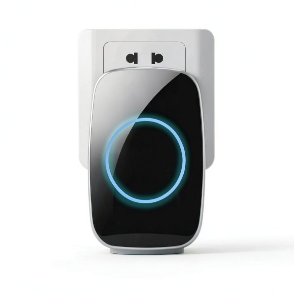 Wireless Doorbell Full House Waterproof Kit 1000ft Range 2 Button-2