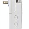 Plug In Doorbell - Safeguard Supply Dependable 3/4 Mile Long Range Wireless Doorbell - Adjustable Volume to 90dB- Deaf & Hearing Impaired Doorbell Mode Flashing Strobe Light-6