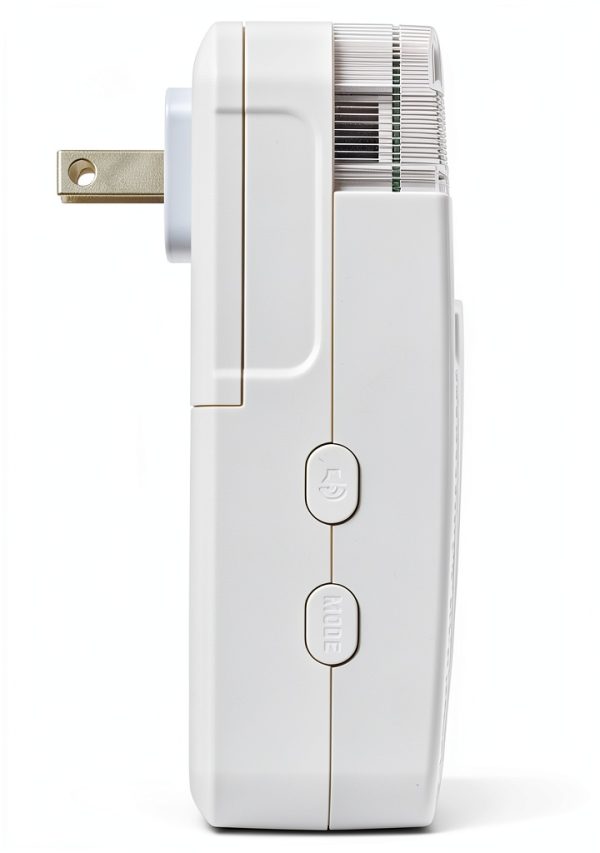 Plug In Doorbell - Safeguard Supply Dependable 3/4 Mile Long Range Wireless Doorbell - Adjustable Volume to 90dB- Deaf & Hearing Impaired Doorbell Mode Flashing Strobe Light-6