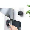 SECRUI Wireless Doorbell with 2 Receivers 2 Push Buttons, Easy installation, Adjustable Volume, 58 Chimes, Colorful LED, 1000Ft Range, M520+F55, Black-1