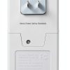 Plug In Doorbell - Safeguard Supply Dependable 3/4 Mile Long Range Wireless Doorbell - Adjustable Volume to 90dB- Deaf & Hearing Impaired Doorbell Mode Flashing Strobe Light-5