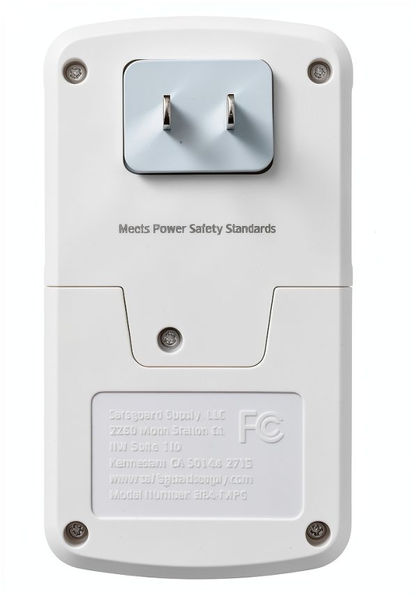 Plug In Doorbell - Safeguard Supply Dependable 3/4 Mile Long Range Wireless Doorbell - Adjustable Volume to 90dB- Deaf & Hearing Impaired Doorbell Mode Flashing Strobe Light-5