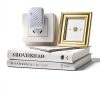 Battery Free Wireless Doorbell KIMROG SWD01 600ft Range 38 Chimes-4