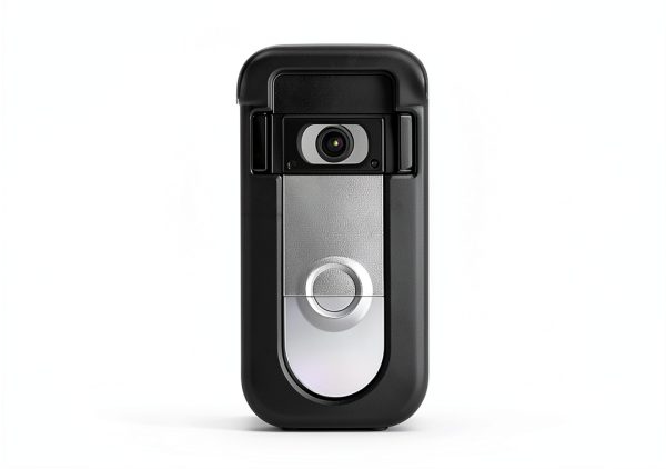 Adhesive Doorbell Mount CaGuan Tech No-Drill Anti-Theft Cover-3