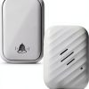 Battery Free Wireless Doorbell KIMROG SWD01 600ft Range 38 Chimes-0