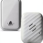 Battery Free Wireless Doorbell KIMROG SWD01 600ft Range 38 Chimes-0