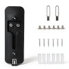 Blink Doorbell Backplate Replacement StartVision 2-Pack Black Mount-5