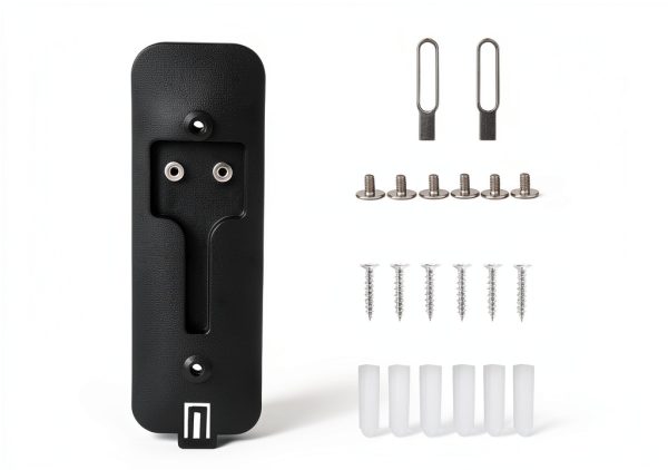 Blink Doorbell Backplate Replacement StartVision 2-Pack Black Mount-5