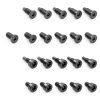 Video Doorbell Screws,Video Doorbell Replacement Screws- Fits All Video Doorbell Models (4Set /20pcs) (Black)-3