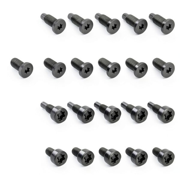 Video Doorbell Screws,Video Doorbell Replacement Screws- Fits All Video Doorbell Models (4Set /20pcs) (Black)-3