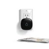 SECRUI Wireless Doorbell with 2 Receivers 2 Push Buttons, Easy installation, Adjustable Volume, 58 Chimes, Colorful LED, 1000Ft Range, M520+F55, Black-3