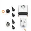 Video Doorbell Screws,Video Doorbell Replacement Screws- Fits All Video Doorbell Models (4Set /20pcs) (Black)-2